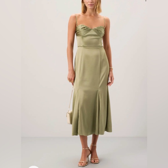 Reformation Dresses & Skirts - Reformation Hensley Silk Dress